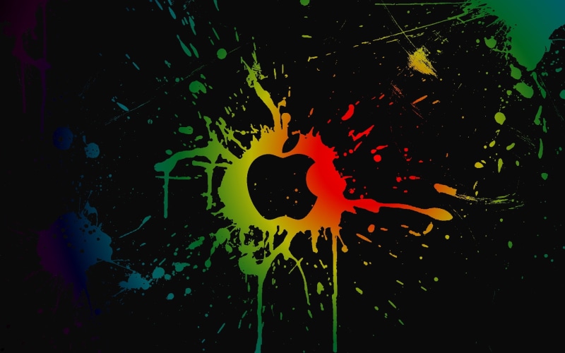 inc, Apple Inc., x, art, logos, hd, apple, 1080P, technology