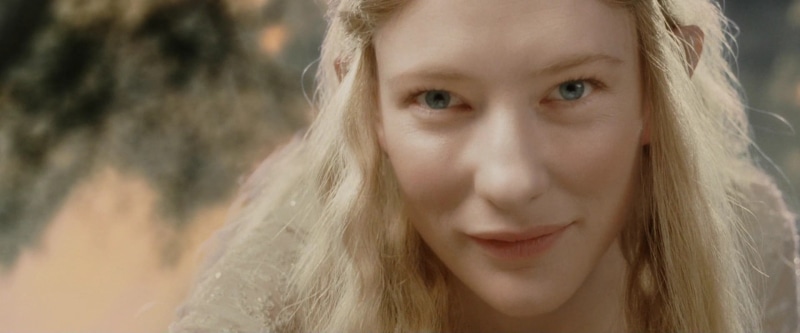 hairstyle, movies, human face, beautiful woman, people, Galadriel, long hair, contemplation, Cate Blanchett, human body part, close-up, child, adult, women