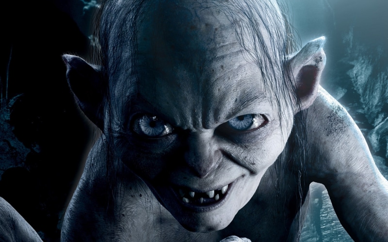 2K, adventure, the beauty, hobbit, An Unexpected Journey, Gollum, fantasy, The Hobbit