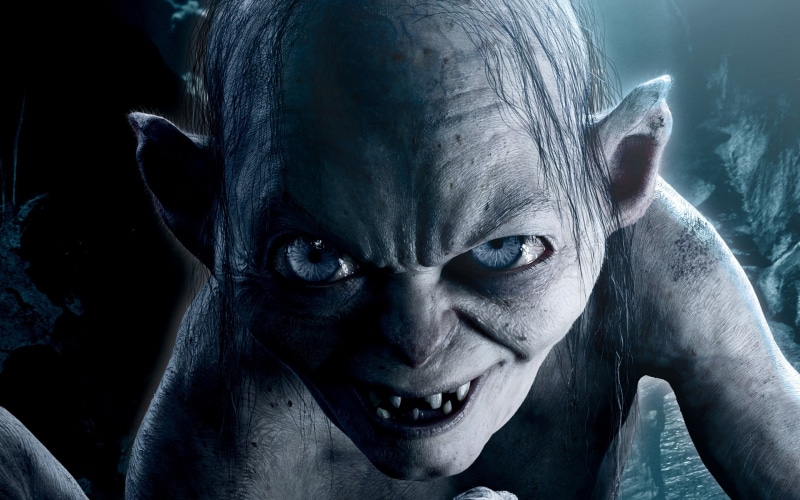 lifestyles, one person, mid adult, spooky, looking at camera, close-up, 2K, front view, the beauty, human face, The Hobbit, indoors, portrait, evil, celebration