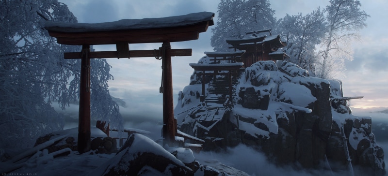 2K, Ghost of Tsushima, Romain Jouandeau