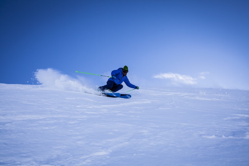 winter, powder snow, leisure activity, ski slope, skiing, nature, ski-wear, frozen, ski holiday, sport, weather, cold temperature, vacations, slope, skier