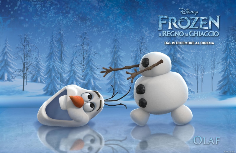 4K, disney, olaf, frozen