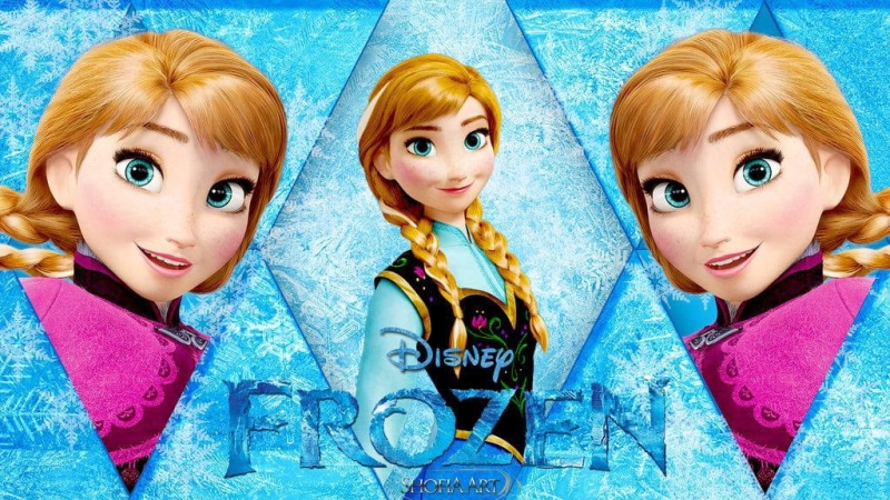 anna, frozen, movies, 480P, disney