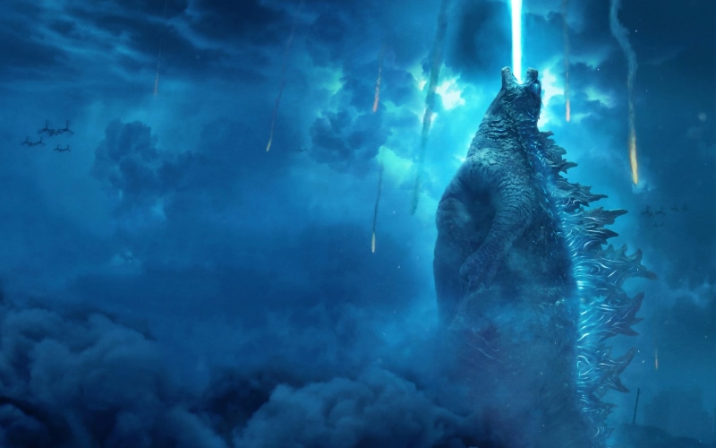 artwork, 1080P, movies, kaiju, Godzilla: King of the Monsters, Godzilla