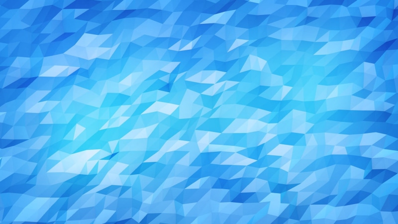 white color, full frame, no people, textile, wall - building feature, nature, day, indoors, low poly, blue background, pattern, abstract, cyan background