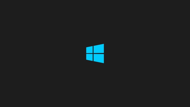 minimalism, Windows 8, 1080P, cyan