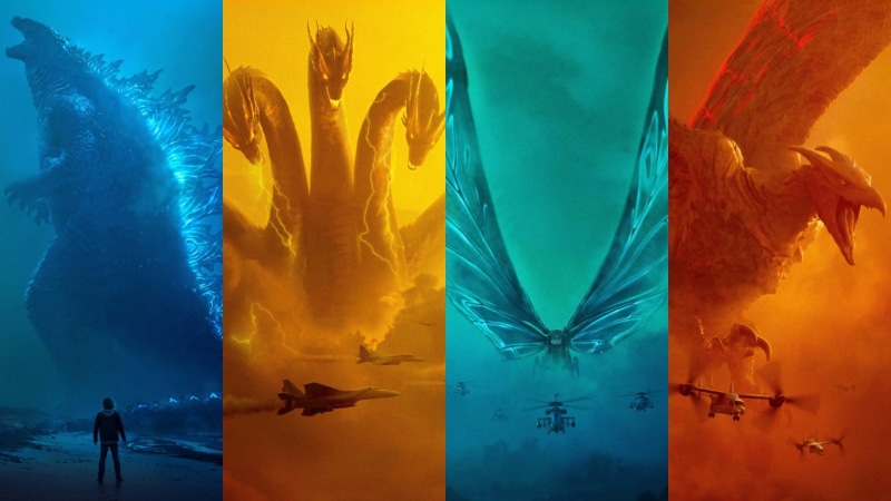 Godzilla: King of the Monsters, 1080P, Movie, Godzilla
