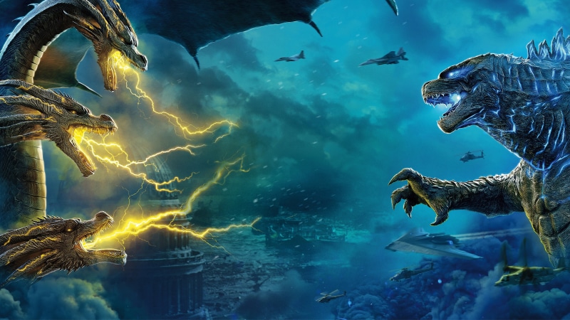 4K, Godzilla: King of the Monsters, Godzilla, Movie, Monster