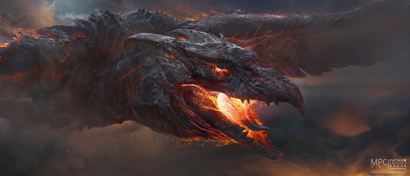 Movie, 4K, Godzilla: King of the Monsters, Rodan (MonsterVerse)