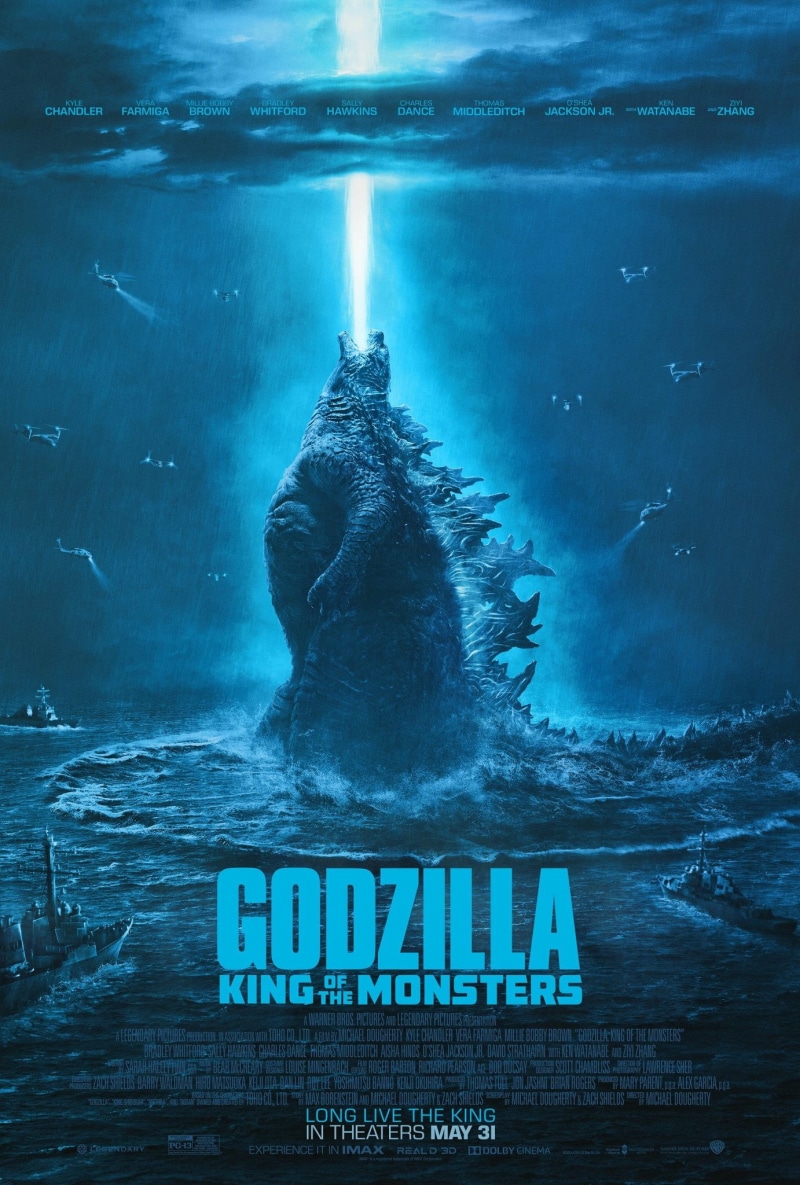 movies, Godzilla: King of the Monsters, Godzilla, 1080P