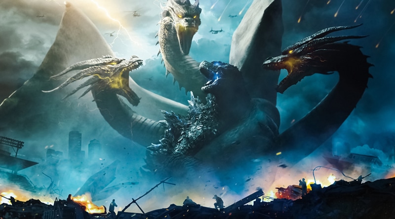 4K, Movie, Godzilla: King of the Monsters