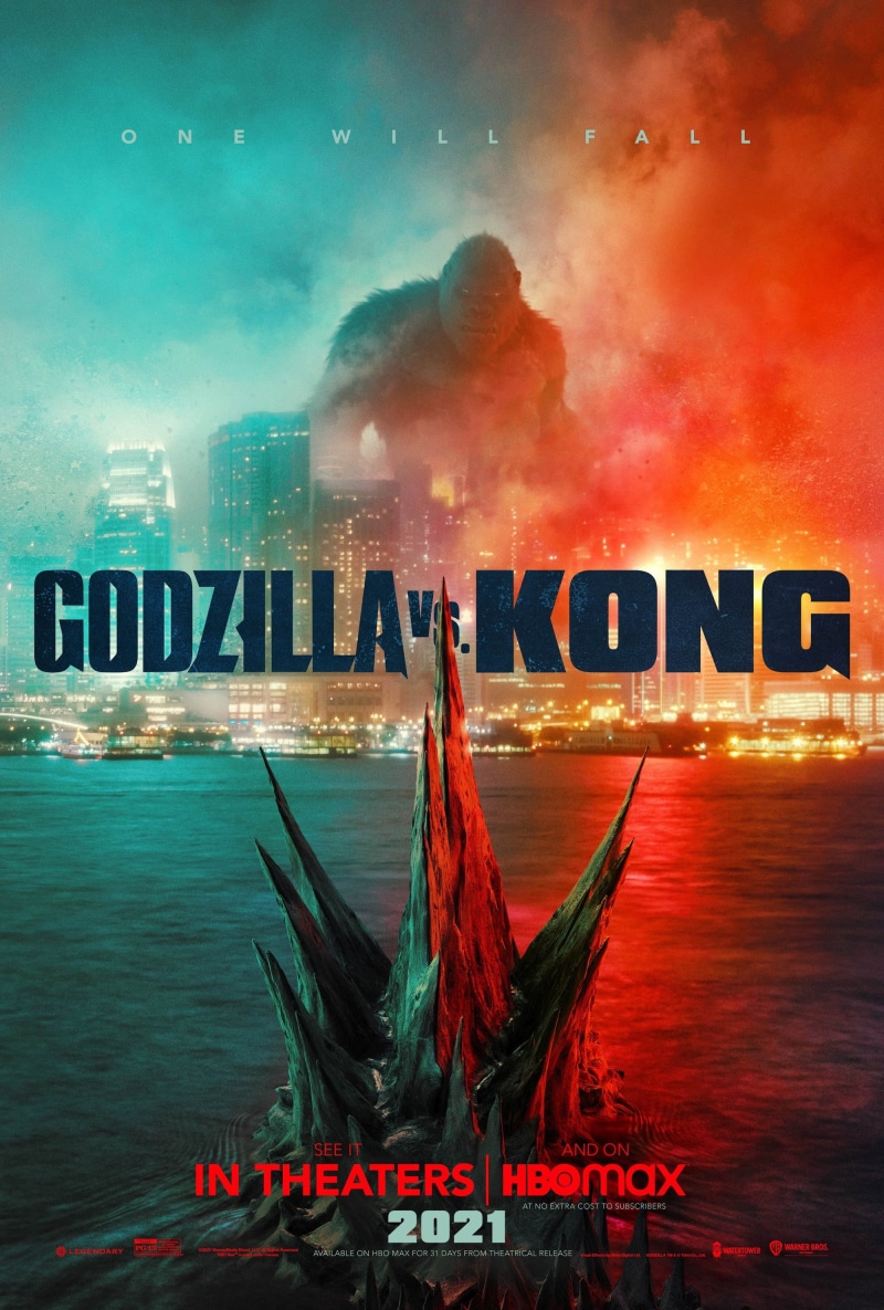 movie poster, Godzilla, 2K, kaiju, Godzilla Vs Kong, movies, city, creature, battle, King Kong
