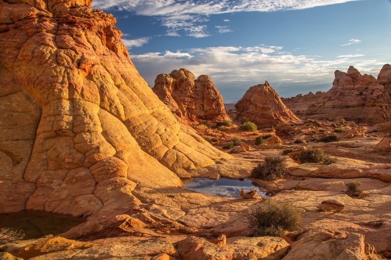NM, rock - Object, utah, scenics, conservation, geology, monument  national, small, outdoors, uSA, formation, desert, lands, BLM, 5K, small pond, landscape