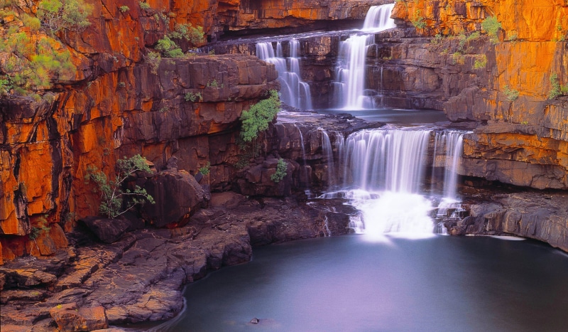 motion, long exposure, non-urban scene, day, flowing, rock formation, white, waterfall, solid, rock - object, 2K, power in nature, formation, beauty in nature