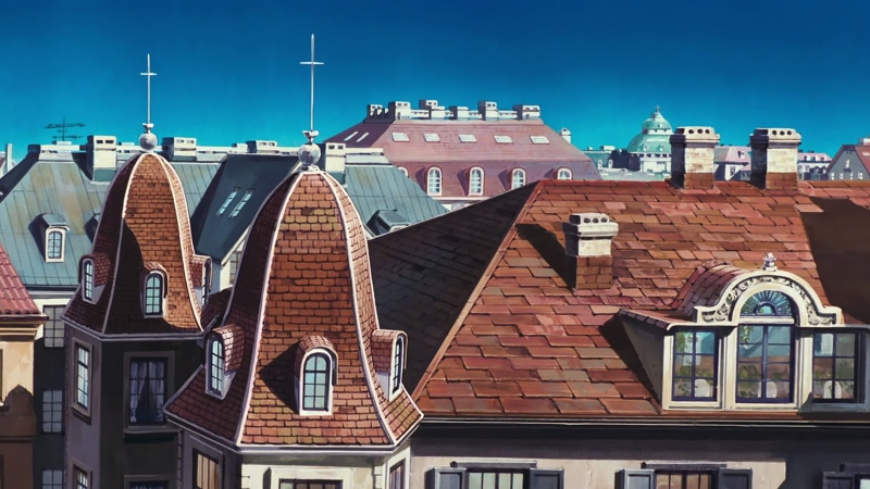2K, anime, Studio Ghibli, Majo no Takkyūbin