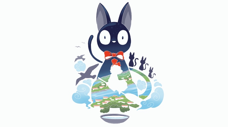 dog, 2K, fun, domestic animals, animal body part, celebration, cut out, studio shot, communication, people, domestic, canine, mammal, Kikis Delivery Service