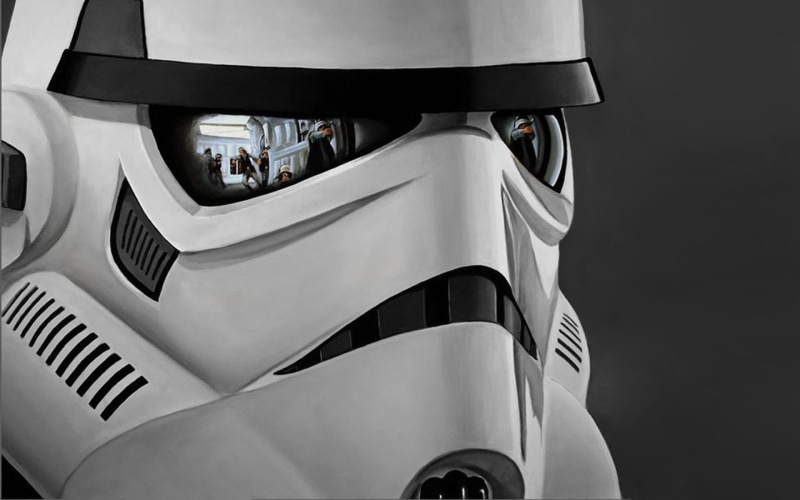no People, stormtrooper, steel, car, headwear, helmet, land Vehicle, engine, protection, Star Wars, machinery, security, storm, metal, equipment, mode of transportation