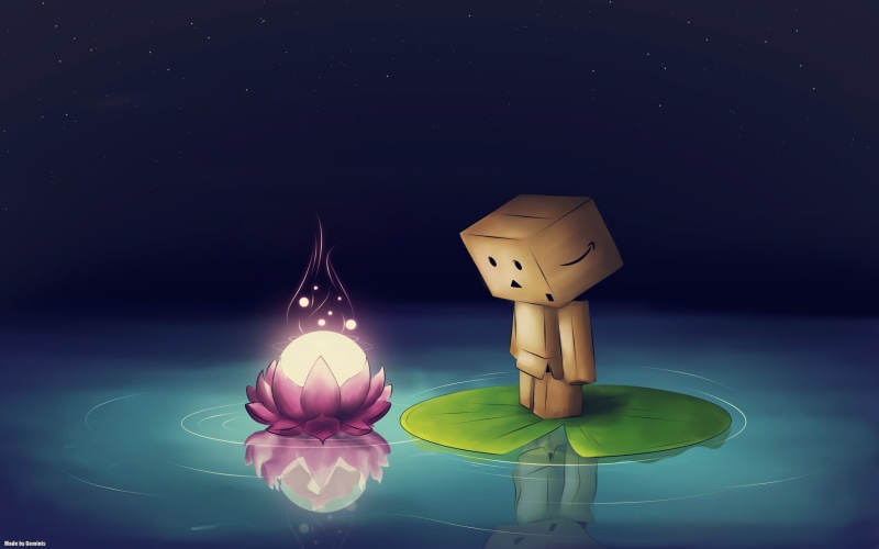 human representation, creativity, lotus, studio shot, water lilies, symbol, blue background, food and drink, illustration, holiday, Amazon, concepts, celebration