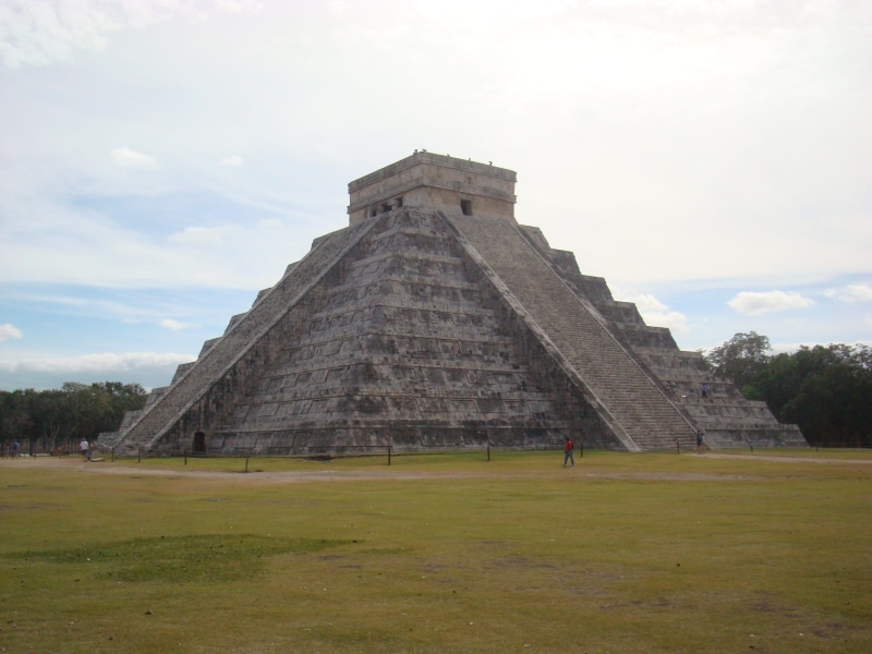 paradise, sun, sky, holiday, mexican, nature, chichen itza, blue, culture, weekend, travel destinations, plant, day, history, dzibilchaltun, ancient, quintana roo