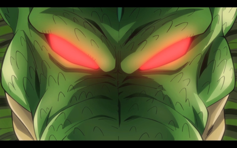 dragon, shenron, dragonball, ball, z, green dragon, xenoverese, red, eyes, anime, 720P, dragon ball z, red eyes, green, dragon ball xenoverese