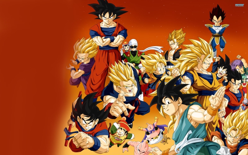 2K, Anime, HD, Dragon, Ball, Z