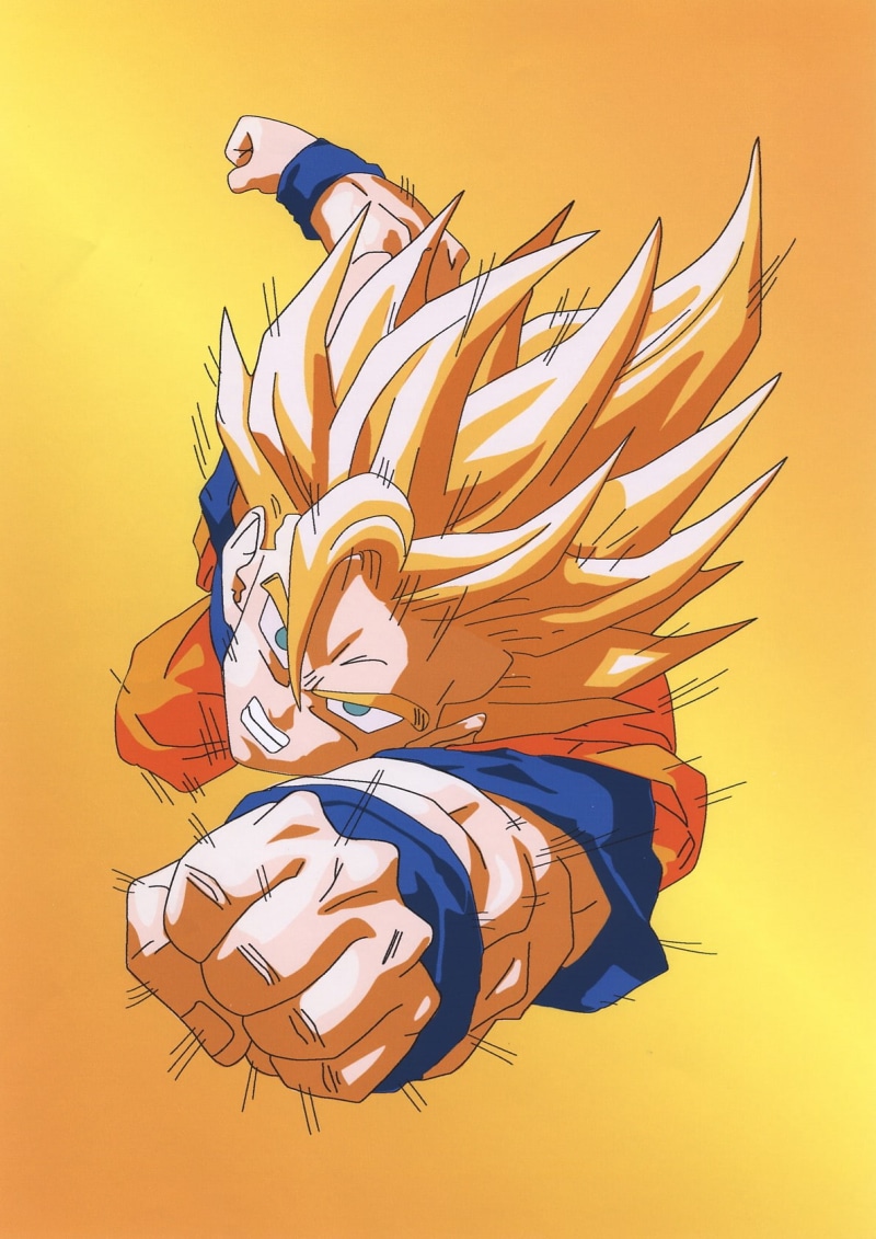 dragonball, art, ball, x, dragon ball z, anime, 720P, dragon, hd, z, goku
