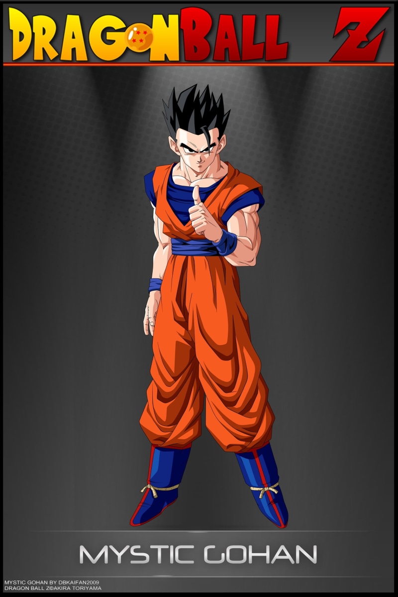 z, Gohan, anime, dragon ball z, dragonball, art, 2K, Dragon Ball, ball, dragon, hd