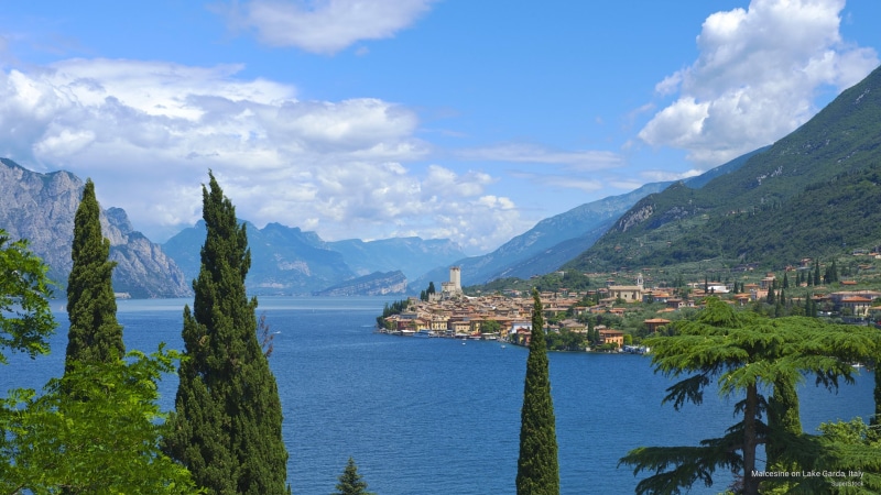 garda, 2K, italy, Europe, lake, malcesine