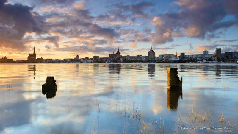 rostock, mecklenburg, 2K, Europe, germany, pomerania, western