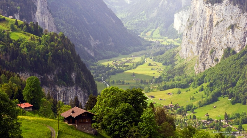 Europe, lauterbrunnen, 2K, switzerland
