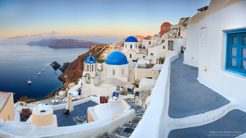 santorini, Europe, 2K, village, greece, oia