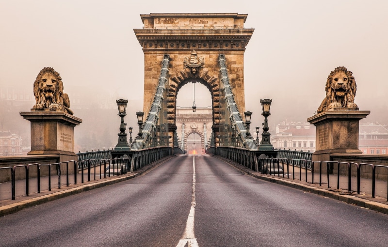 the way forward, nature, tourism, road, diminishing perspective, built structure, architecture, 1080P, no people, transportation, connection, budapest