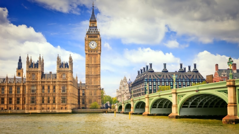 historic site, river, thames, england, westminster, westminster bridge, sky, united kingdom, 4K, bridge, london, tower, city, palace, palace of westminster