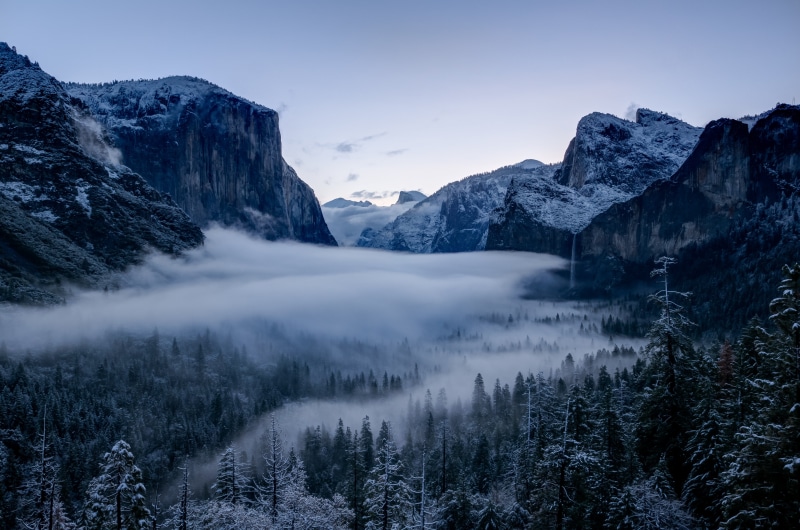 dolomites, forest, mountain, snow, snowy, european Alps, Yosemite, scenics, rock - Object, beauty In Nature, morning, 4K, Tunnel View, landscape, tree