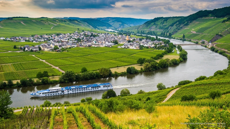 rhineland, germany, moselle, valley, Europe, 2K, palatinate