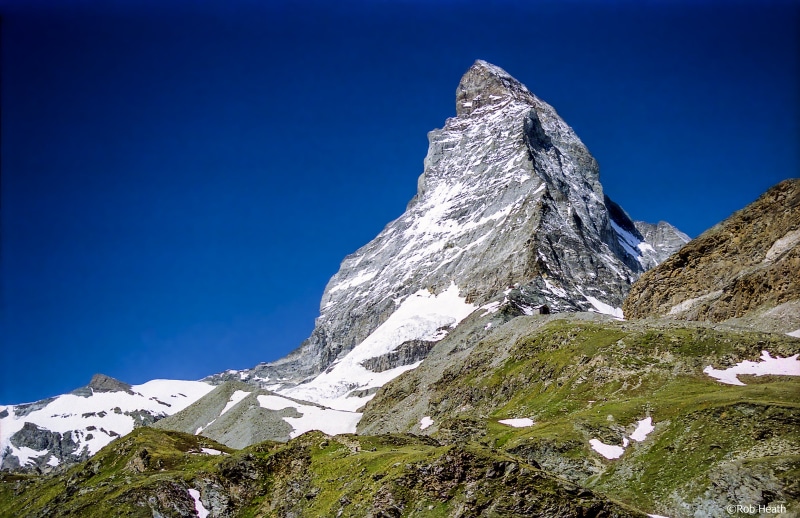 mountain, spitzen, berg, hugel, Hornli, footpaths, covered, trekking, Switzerland, alpen, ridge, summer, Whymper, european Alps, hiking, alpes, montagne