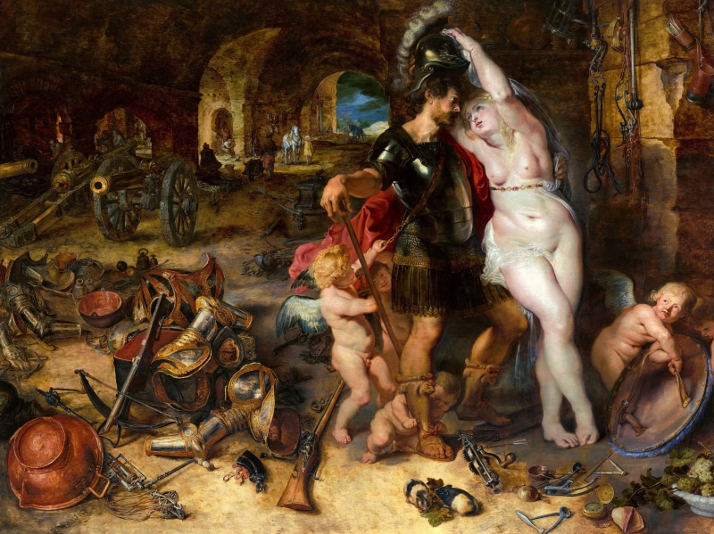 angel, religion, allegory, 4K, togetherness, Peter Paul Rubens, spirituality, human representation, women, female likeness, male likeness, creativity