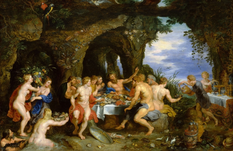 2K, Pieter Paul Rubens, Jan Brueghel the elder, picture, Peter Paul Rubens, Holiday Ahela, mythology