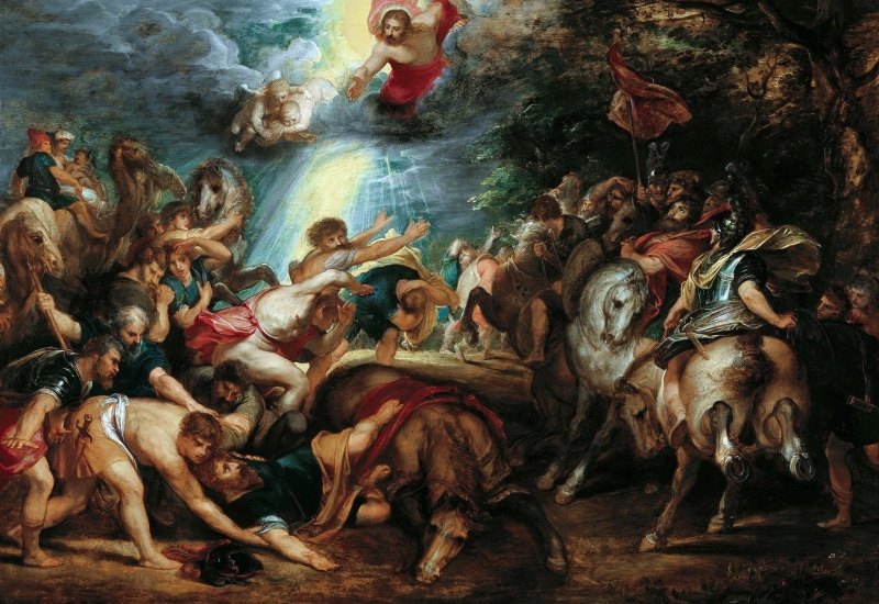 religion, picture, The Conversion Of Saul, 1080P, mythology, Pieter Paul Rubens, Peter Paul Rubens