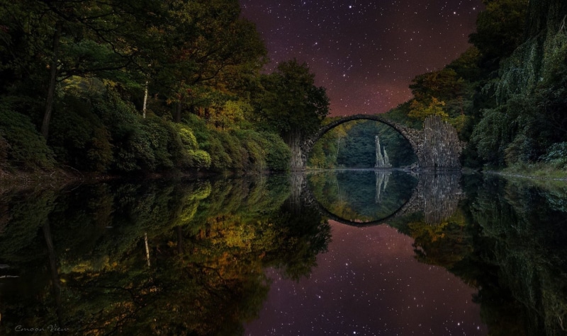 Bridge, Devils Bridge, Germany, 1080P, Man Made