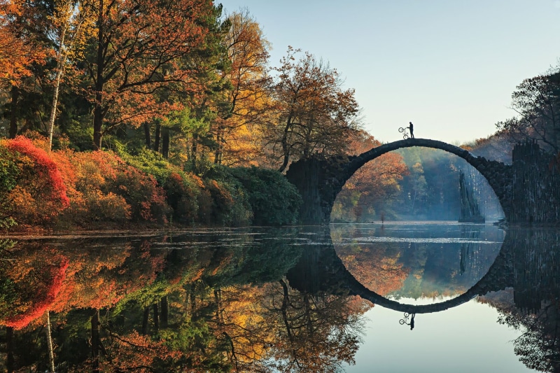 Germany, Bridge, Man Made, Devils Bridge, 1080P