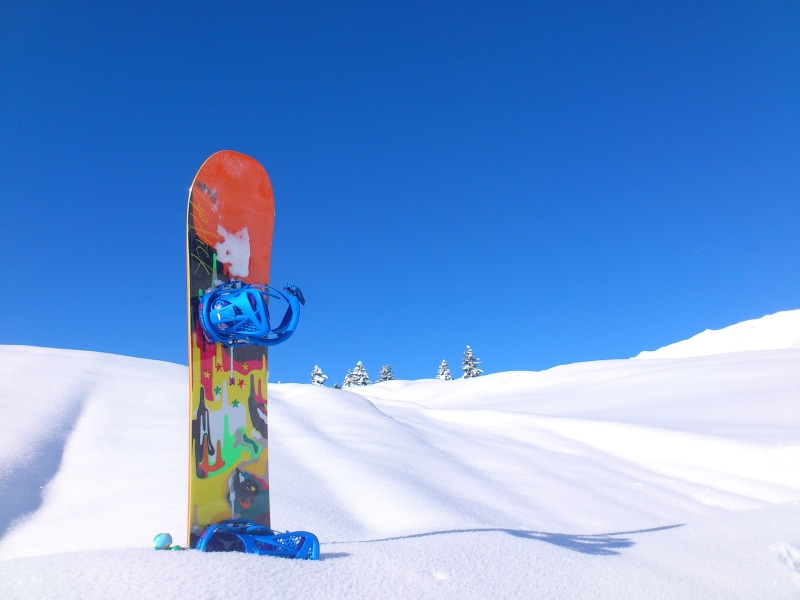 riding, cold, ski, outdoors, ski Slope, sun, snowboarding, orange, power, clear sky, ride, white color, warth, vorarlberg, field, yellow, mountain, lipstick