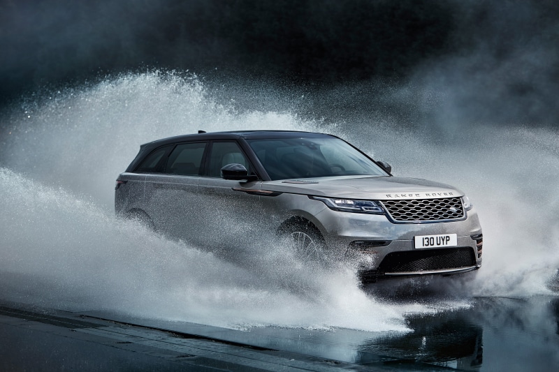 4K, Luxury SUV, 2017, Range Rover Velar, 4K