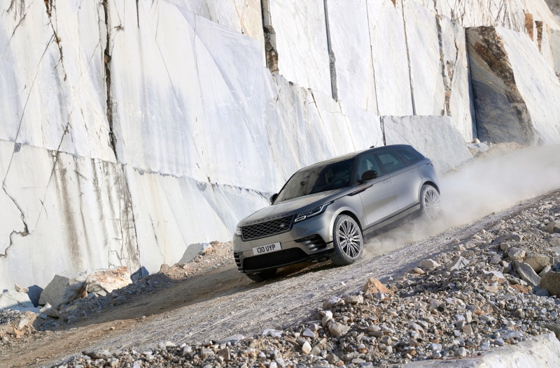 car, damaged, day, land, nature, stone - object, mode of transportation, land vehicle, 4K, rock, outdoors, motor vehicle, rock formation, wheel, travel