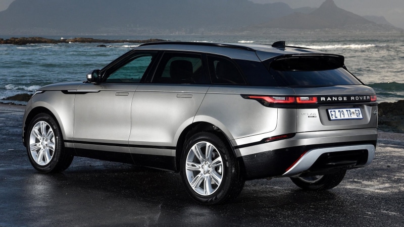 Luxury Car, SUV, Range Rover Velar, Crossover Car, Land Rover, Car, Silver Car, 1080P