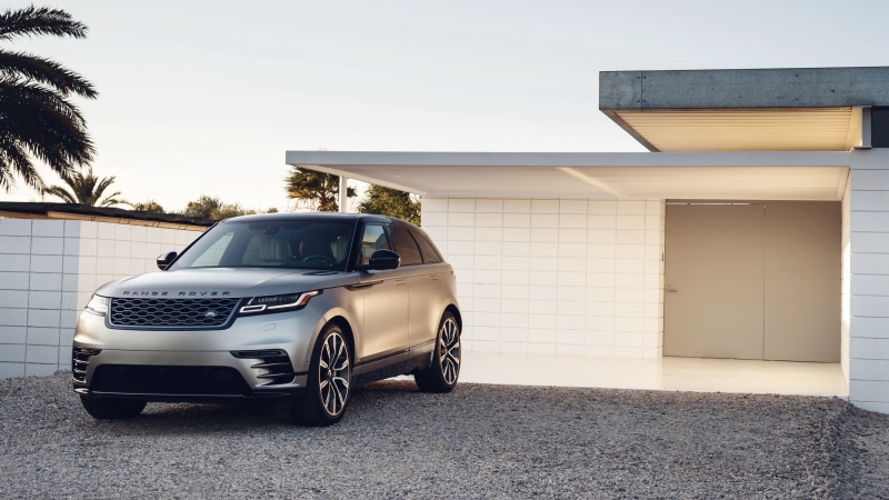 Rover, 4K, P380, Range, Velar, 2018, Dynamic