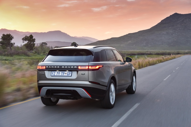 Range Rover Velar S, luxury cars, 2018 Cars, SUV, 4K, 5K