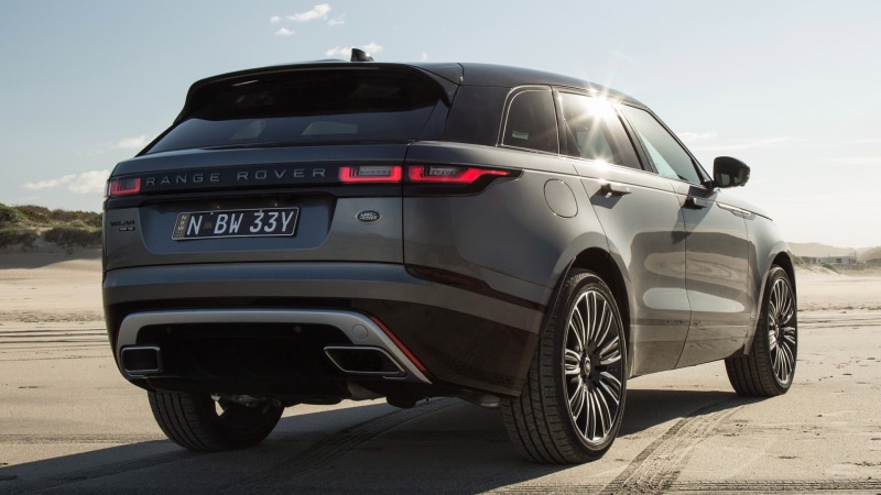 Luxury Car, Black Car, Car, Range Rover Velar, Land Rover, 1080P, Crossover Car, SUV