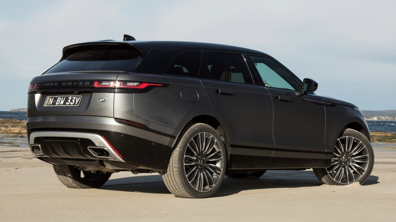 1080P, Land Rover, Crossover Car, Car, Luxury Car, Black Car, SUV, Range Rover Velar